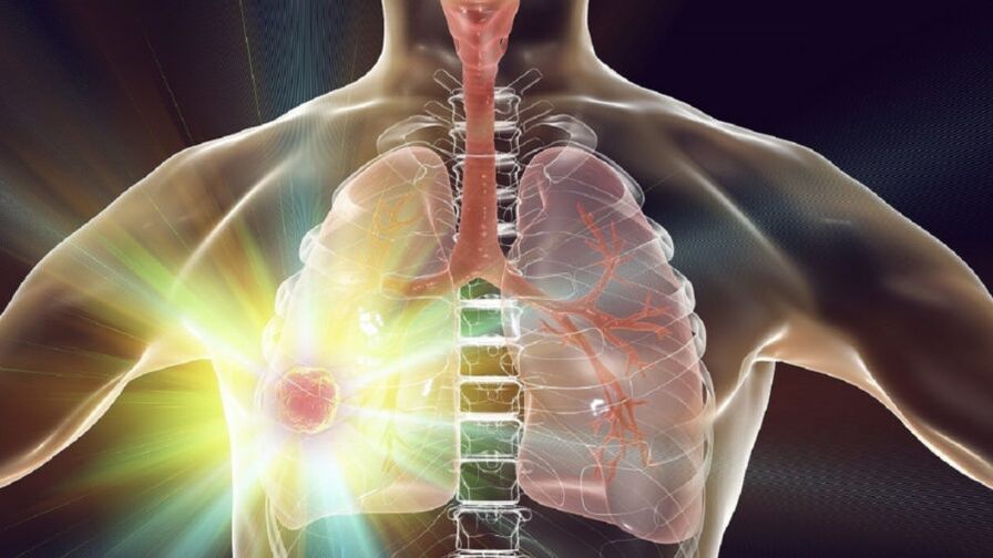 système respiratoire lorsque vous arrêtez de fumer