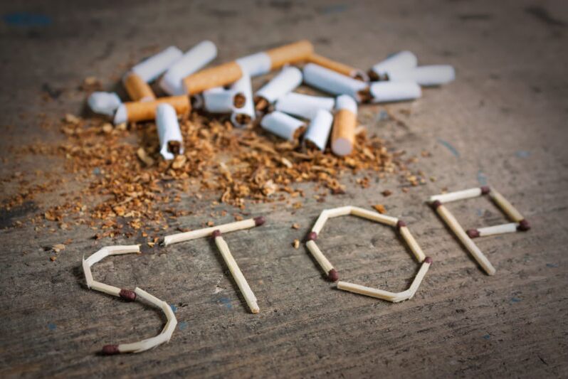 cigarettes et abandon