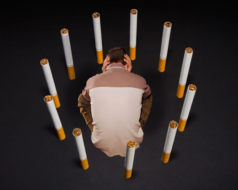 dépendance à la nicotine comme arrêter de fumer